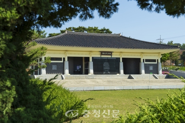 김좌진장군 기념관 전경 (사진=홍성군 제공)