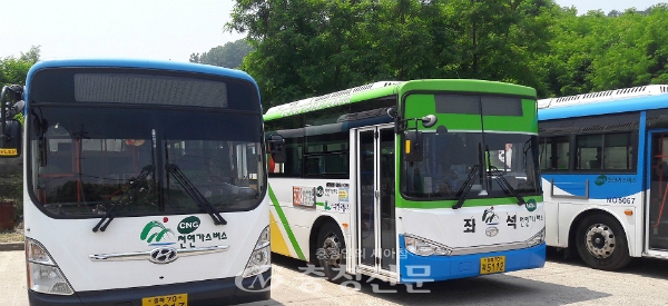 청주 시내버스 (충청신문DB)