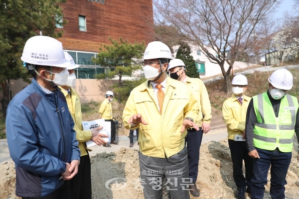 한국수자원공사가 산업재해를 방지하고 전 임직원의 안전의식을 고취하기 위해 오는 13일까지 'K-water 안전주간'을 운영한다. (사진=한국수자원공사 제공)