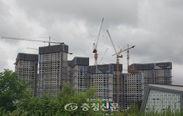 대전지역 아파트값 상승세가 지속되고 있는 가운데 청약시장 열기도 뜨겁다. (사진=충청신문DB)