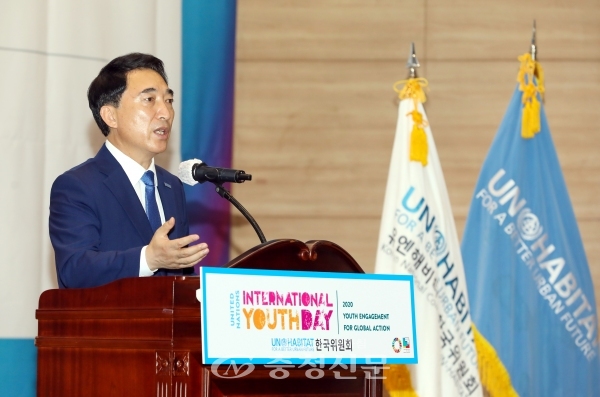 박수현 유엔해비타트 한국위원회 회장