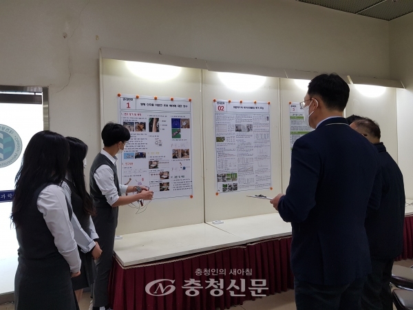 대전시교육청은 23~24일 대전교육과학연구원 과학행사전시장에서 ‘2020 고교·대학 연계 R&E 전공체험프로그램 발표대회’를 개최한다. (사진=대전교육청 제공)
