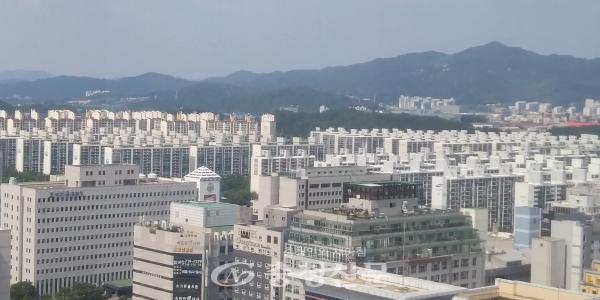 지난해 계약일 기준 대전지역 주택 매매거래 총액이 처음으로 9조원을 넘어섰다. (사진=김용배기자)