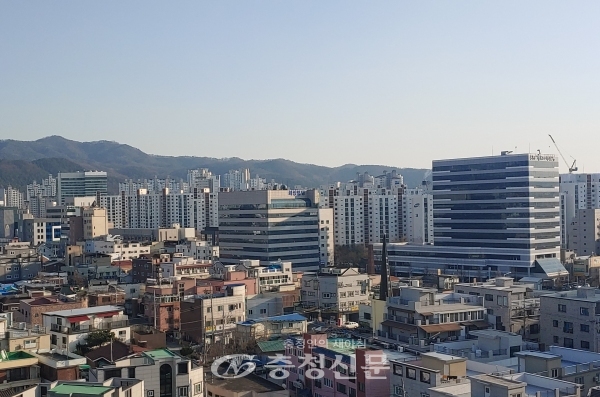 2월 3주(15일 기준) 전국 주간아파트 가격동향에 따르면 대전 아파트 매매가격 변동률이 0.39% 올랐다. (사진=충청신문DB)