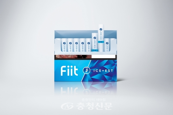 KT&G가 궐련형 전자담배 ‘릴 솔리드 2.0’의 전용스틱인 ‘핏 아이시스트’를 24일 전국에 동시 출시한다. (사진=KT&G 제공)