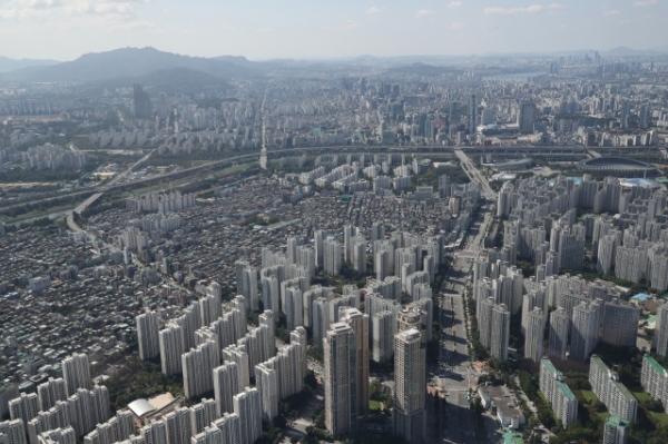 서울의 아파트 단지 모습 (연합뉴스)