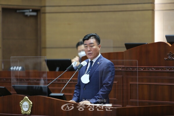천안시의회 유영채 의원(사진=천안시의회 제공)
