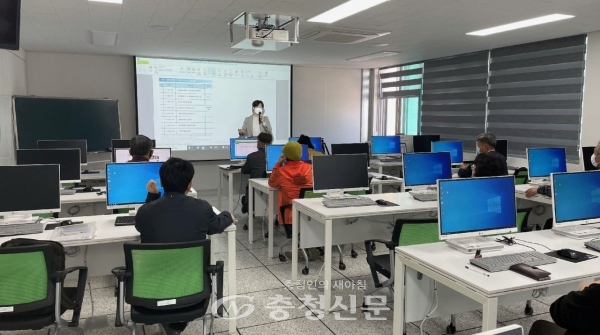 진천군은 6일 농촌융복합 마케팅 미디어 교육을 운영했다. (사진=진천군 제공)