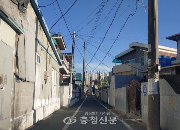대전 중구 태평동 2구역 전경 모습. (사진=김용배 기자)