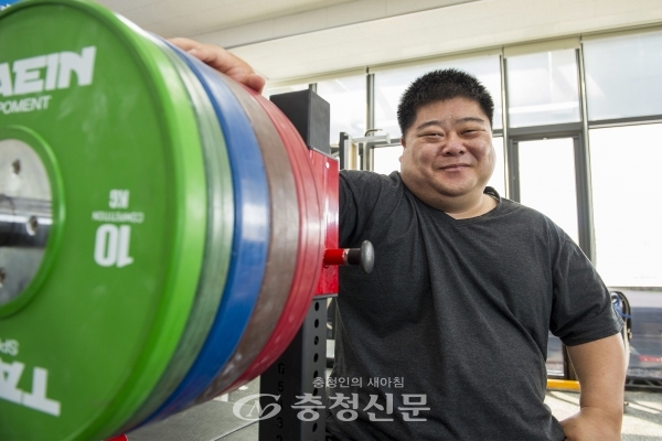 홍성장애인직장운동경기부 전근배 선수 (사진=홍성군 제공)