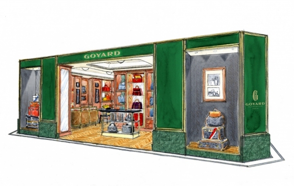 갤러리아타임월드가 160년 전통의 프랑스 명품 브랜드 '고야드'의 팝업 스토어를 중부권 최초로 진행한다. (사진=갤러리아타임월드 제공)