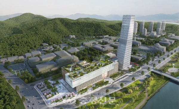 대전신세계 아트앤사이언스가 오픈을 앞두고 대전시와 방역 대책 강화 협조체계를 구축했다. (사진=대전신세계 제공)