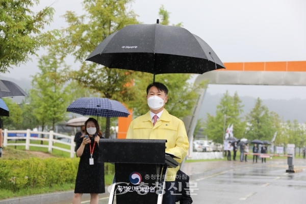 강성국 법무부차관 브리핑 모습 (사진=김지유 기자)