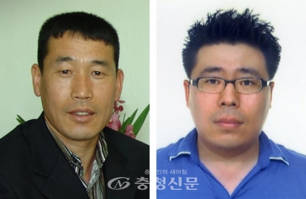 왼쪽부터 김기영, 오충기 주무관. (예산군 제공)