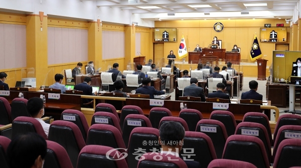 서산시의회는 10일 제2차 본회의를 열고 제265회 임시회를 마무리했다.(서산시의회 제공)