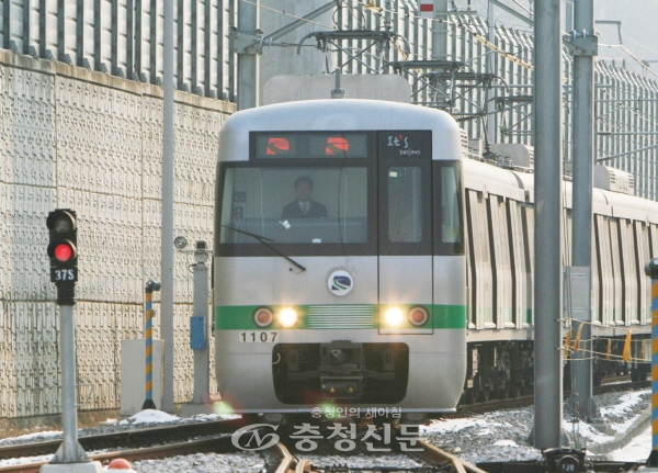 대전도시철도(전동차)