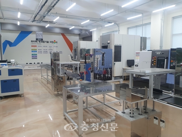 한국폴리텍IV대학 대전캠퍼스 기계과 실습실 모습.(사진=폴리텍대 제공)