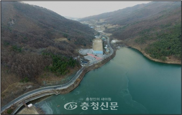 국지도 49호선 용산~신니 구간 (사진=음성군 제공)