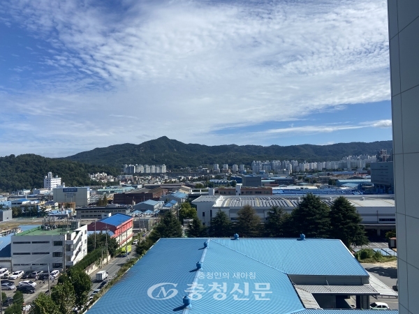 대전산업단지관리공단 전경. (사진=한은혜 기자)