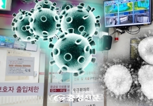 코로나19 이미지. (충청신문DB)
