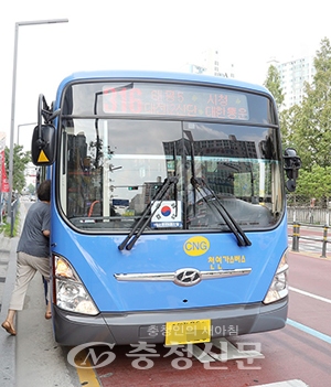 대전 시내버스 (충청신문DB)