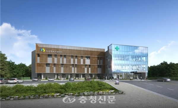 대전시립 제1노인전문병원 조감도(대전시 제공)