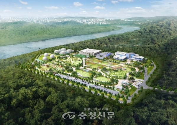 ‘대전하수처리장 시설현대화사업’조감도(대전시 제공)