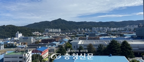 대전산업단지관리공단 전경. (사진=한은혜 기자)