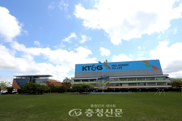 KT&G 신탄진공장 전경. (사진=한은혜 기자)