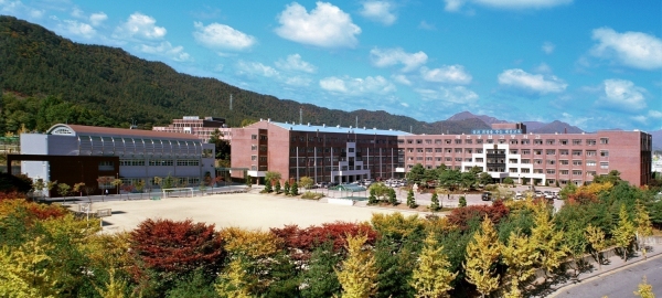 ▲ 대전도시과학고등학교 전경.