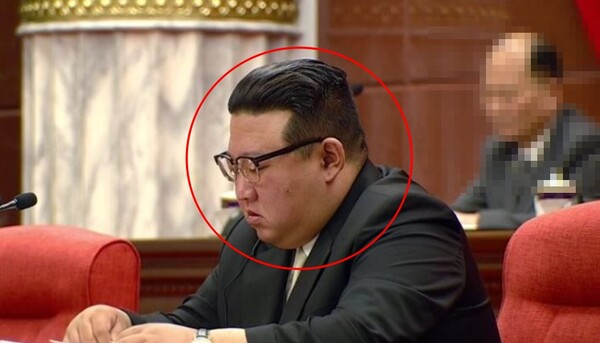 제8차 전원회의 주재하는 북한 김정은 / 사진=조선중앙TV 화면. 연합뉴스.