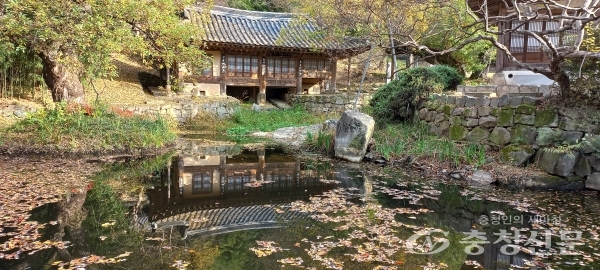 대전시 유형문화재로 지정된 동구 가양동 ‘남간정사’