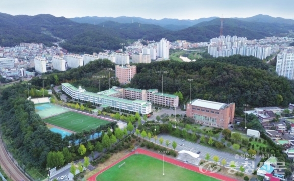 ▲ 대전대신고등학교 전경. (사진=대전대신고 제공)