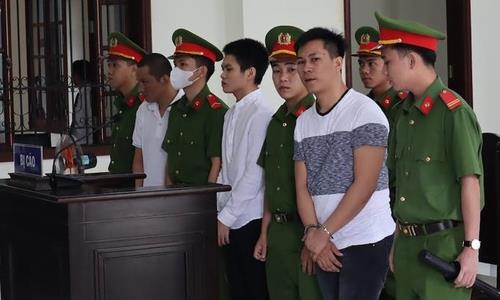 마약류 밀반입 혐의로 사형이 선고된 베트남인과 캄보디아인 (연합뉴스)