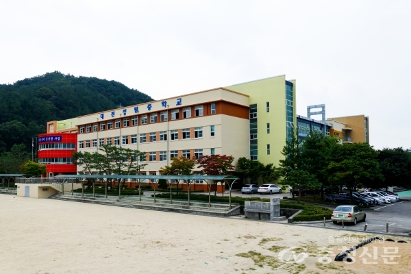 ▲ 대전정림중학교 전경. (사진=대전정림중 제공)
