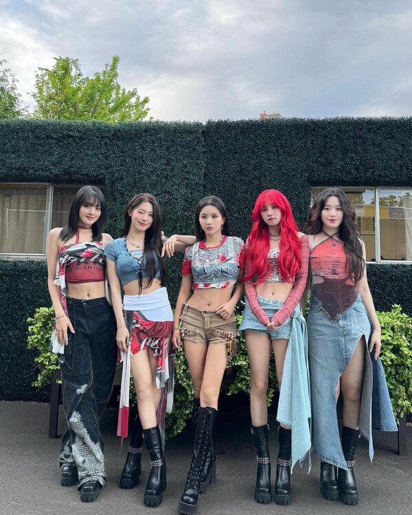 여자아이들 인스타그램