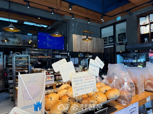 빵순이가 가장 좋아한 올리브 포카치아/ 사진=김해인 기자