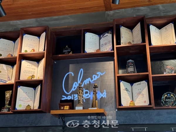 콜마르브레드의 노력과 결실/ 사진=김해인 기자