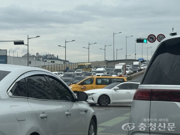  16일 오전 출근길 (사진=김해인 기자)