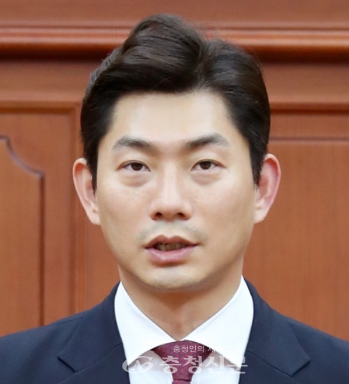 ▲이용기 대전시의회 운영위원장