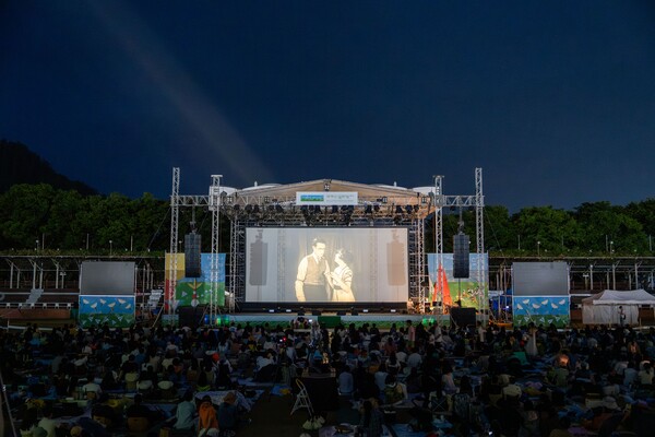  3.12회 무성영화 라이브 연주 (출처 무주산골영화제 제공)