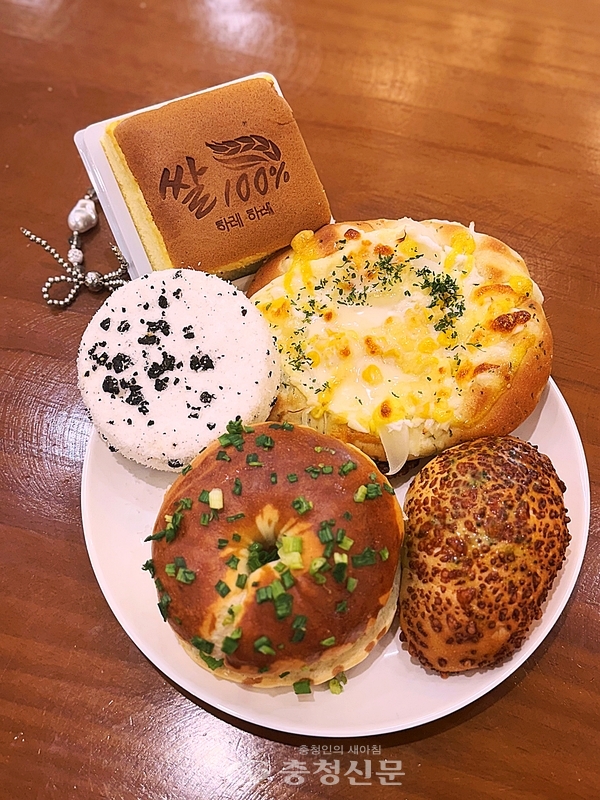 하레하레의 대표빵들 (사진=김해인 기자)