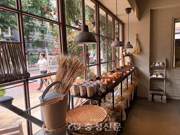 매장 내관 (사진=김해인 기자)