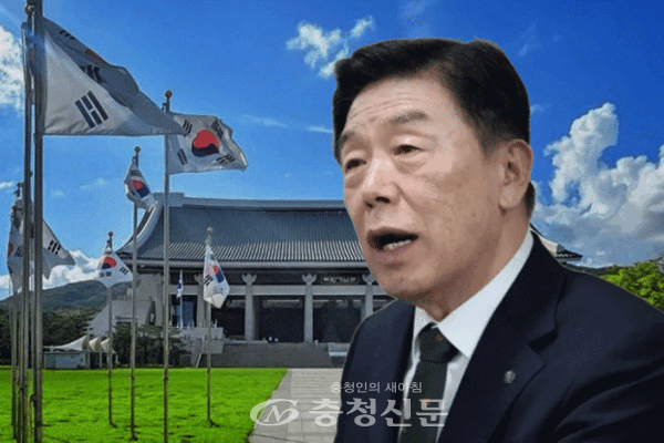 ▲김형석 독립기념관장