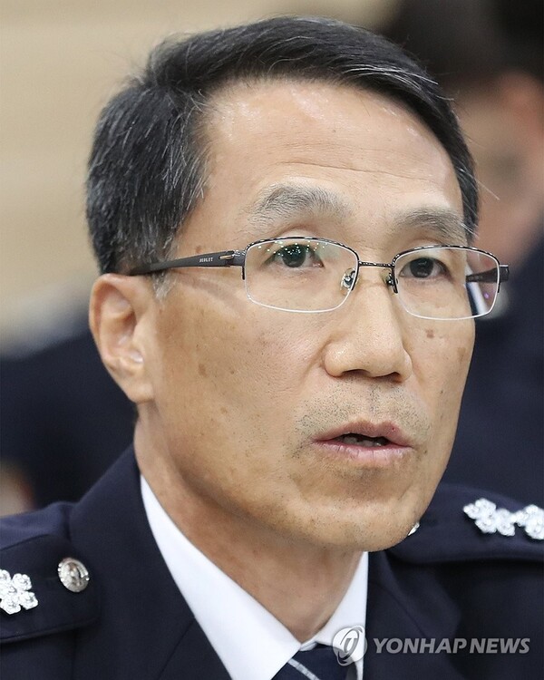 ​▲유재성 경찰청 차장 내정자. (연합뉴스)​