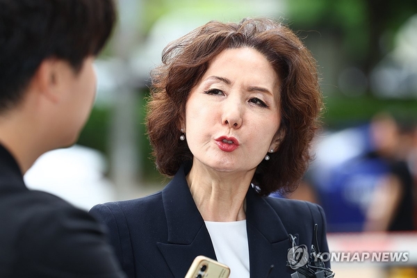 ▲이재명 대통령이 국민주권정부 초대 교육부 장관 후보자로 지명한 이진숙 전 충남대 총장. (연합뉴스)