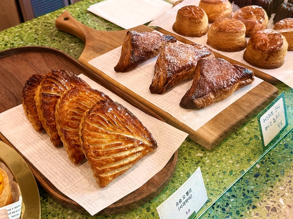 다양한 빵 종류 (사진=김해인 기자)