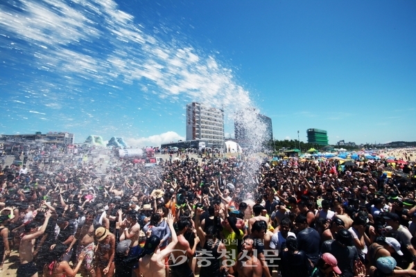 보령머드축제 (보령시 제공)