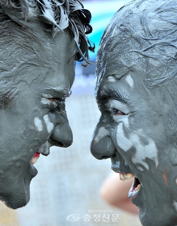 보령머드축제 (보령시 제공)