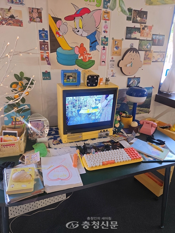 램키드의 포토존 (사진=김해인 기자)